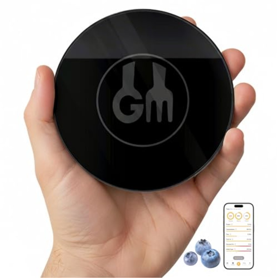 Portable Food Scale with Nutri - Meal Prep Weight Loss recension och pris