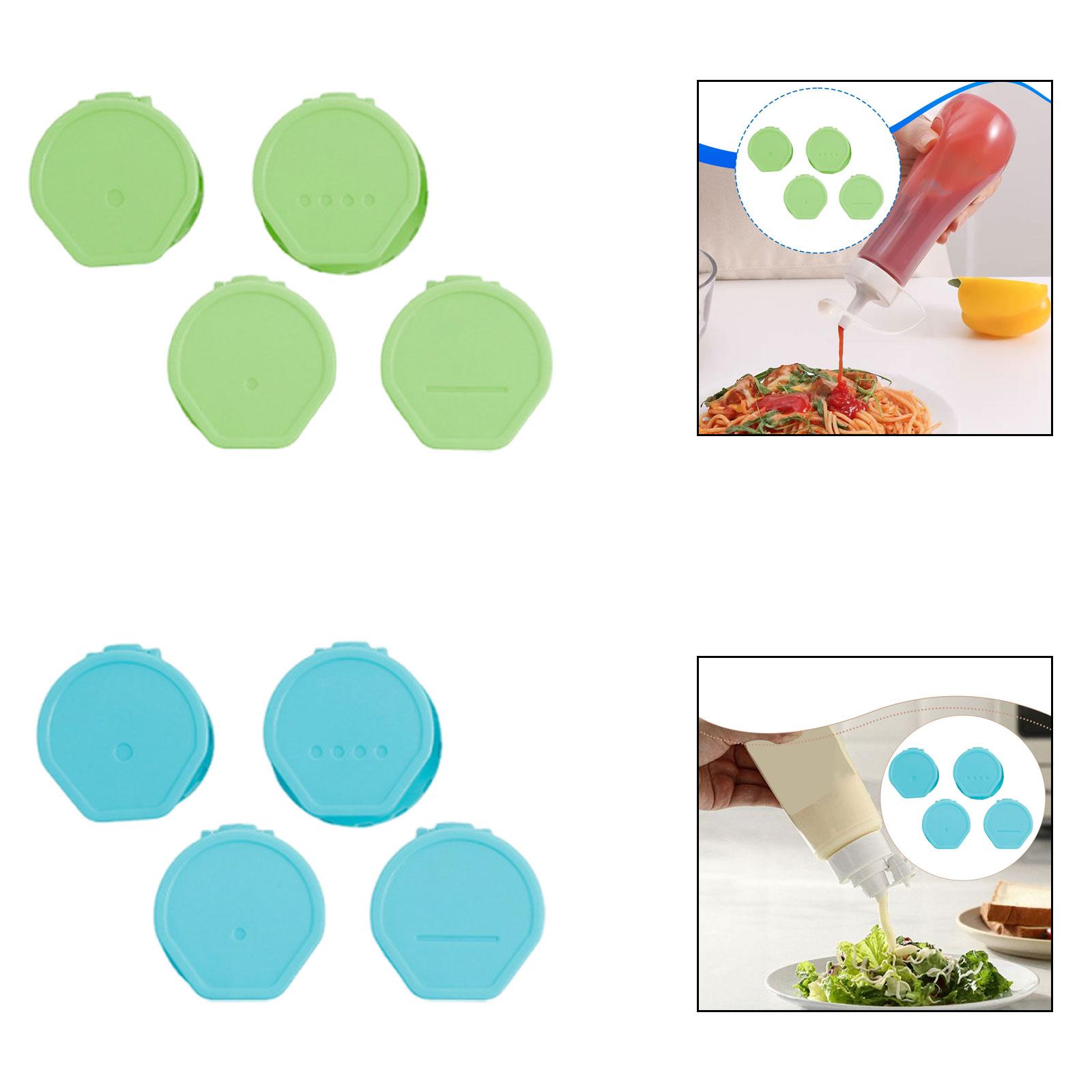 Sauce Dispenser Bottle Caps Du - Sauce Squeeze Bottle recension och pris