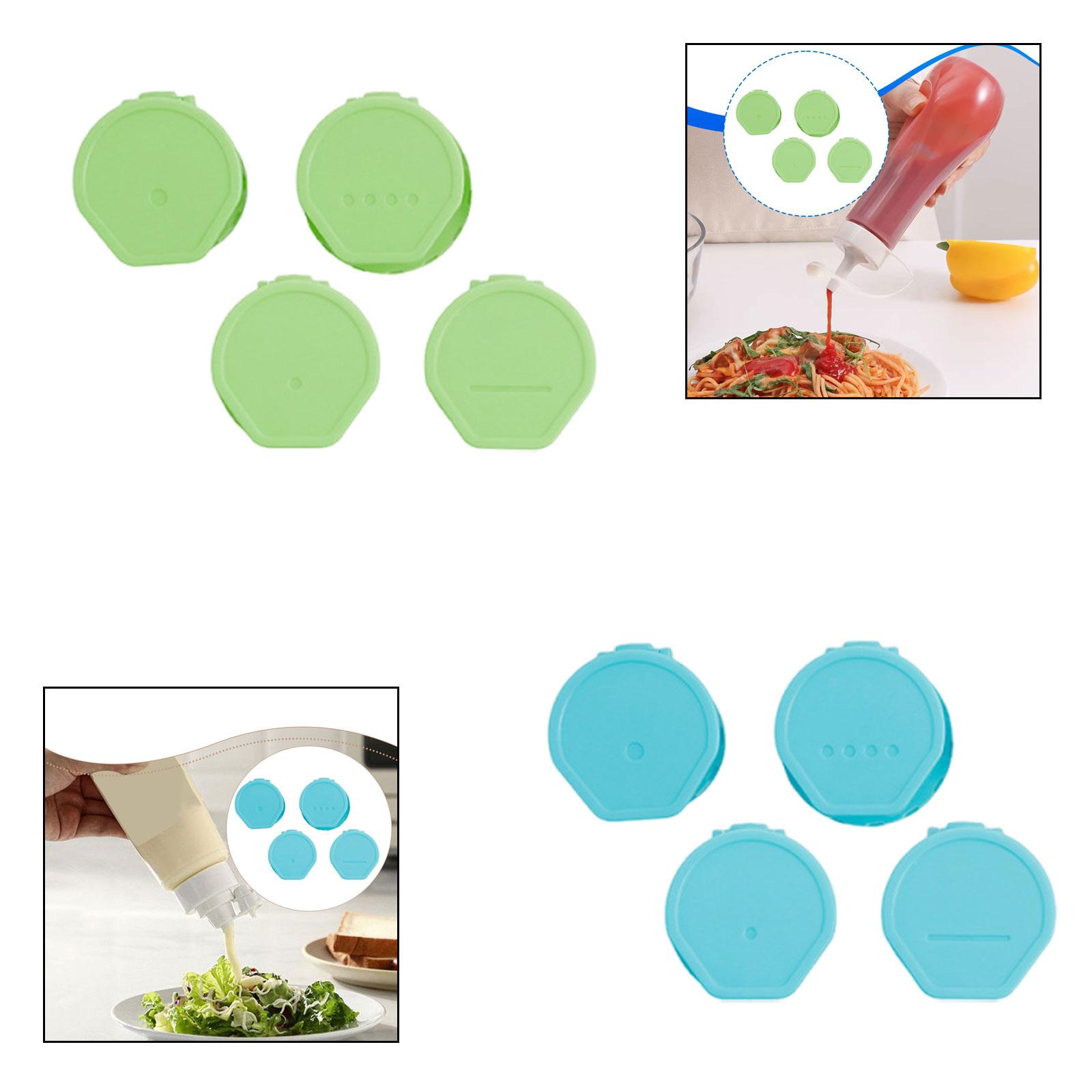 Sauce Dispenser Bottle Caps Du - Sauce Squeeze Bottle recension och pris