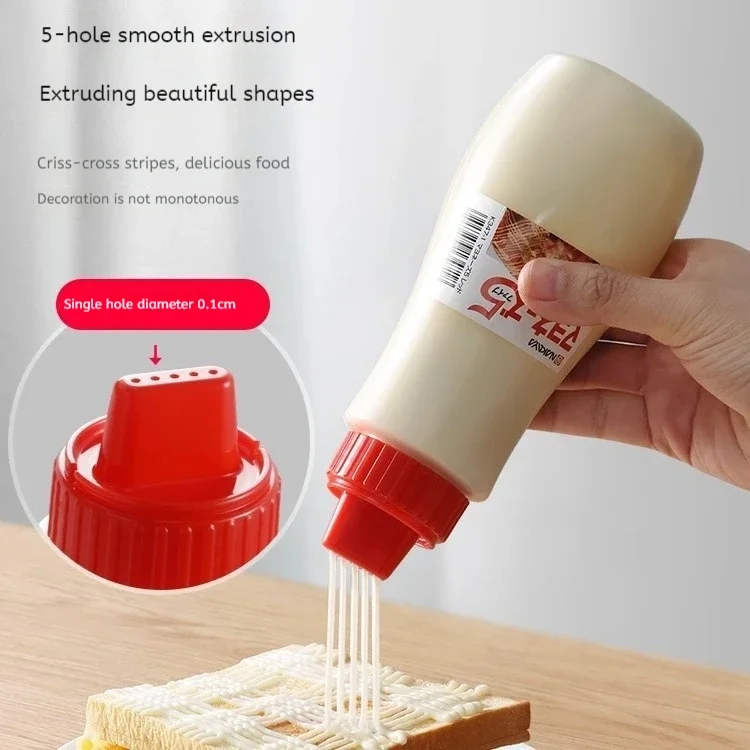 Home Kitchen Squeezed Bottle F - Sauce Squeeze Bottle recension och pris
