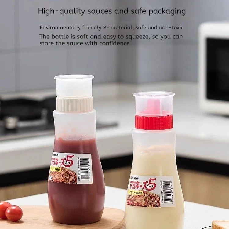 Home Kitchen Squeezed Bottle F - Sauce Squeeze Bottle recension och pris