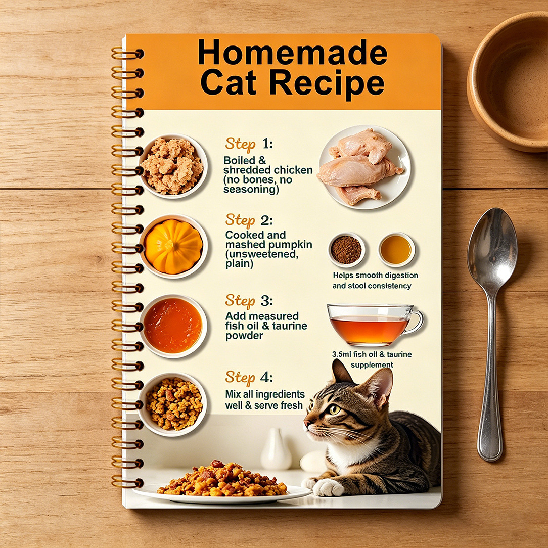 Healthy Homemade Cat Food Reci - Meal Prep Healthy Recipes recension och pris