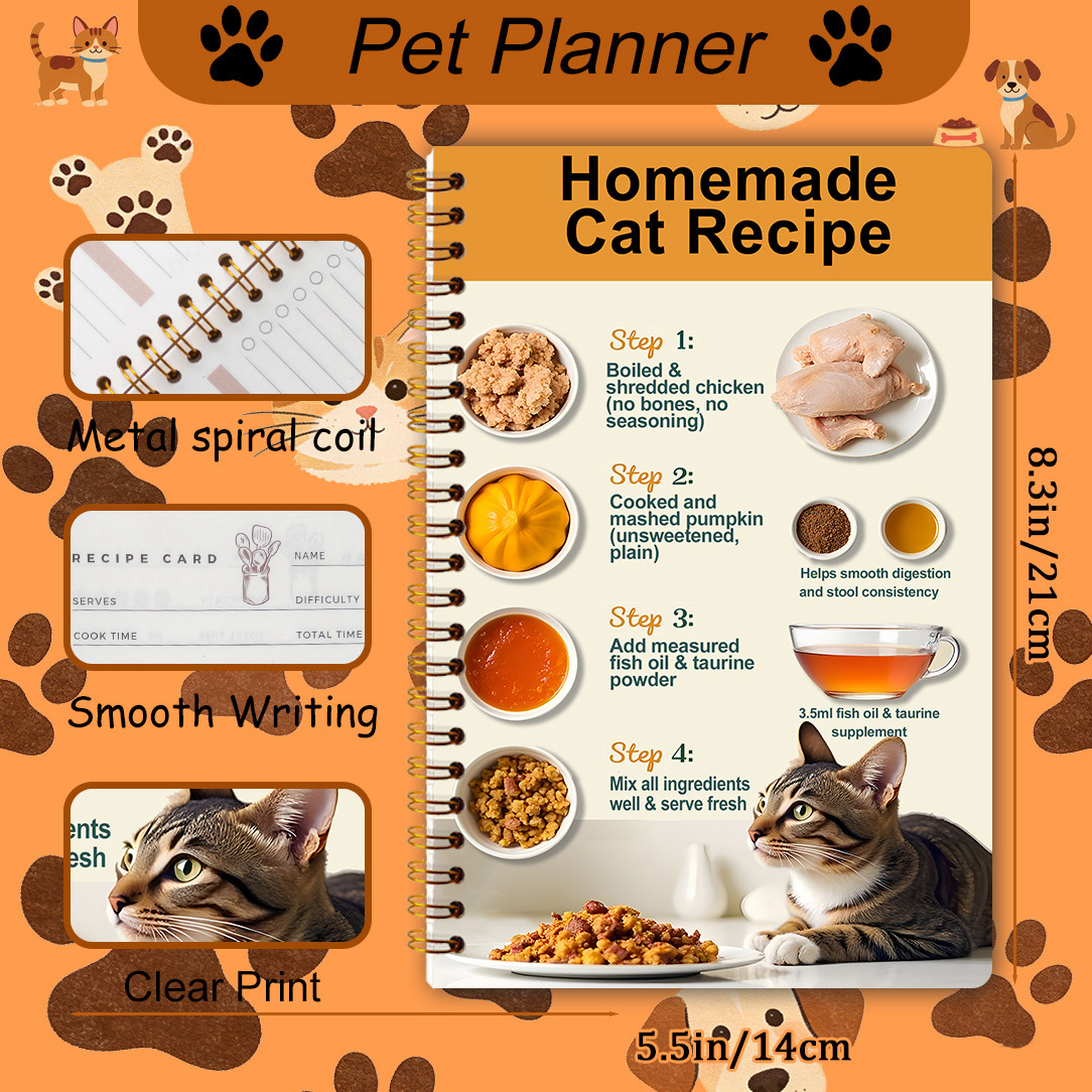 Healthy Homemade Cat Food Reci - Meal Prep Healthy Recipes recension och pris