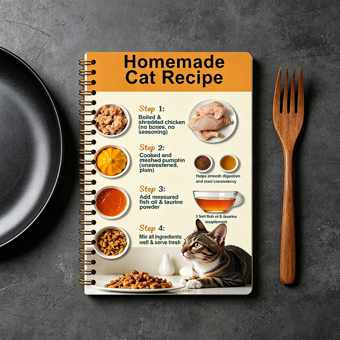 Healthy Homemade Cat Food Reci - Meal Prep Healthy Recipes recension och pris