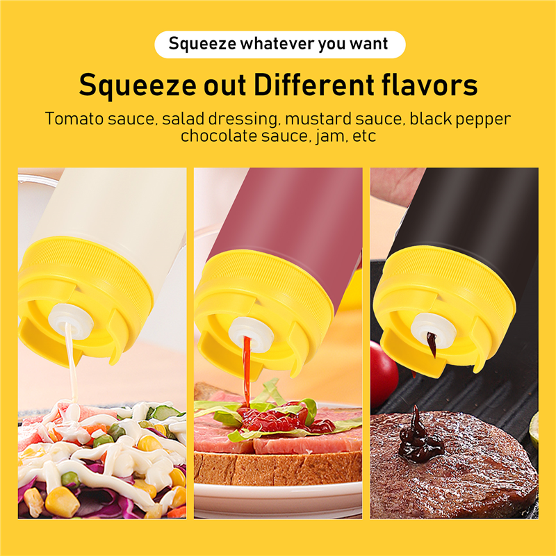 【HOT】Inverted Plastic Squeeze  - Sauce Squeeze Bottle recension och pris