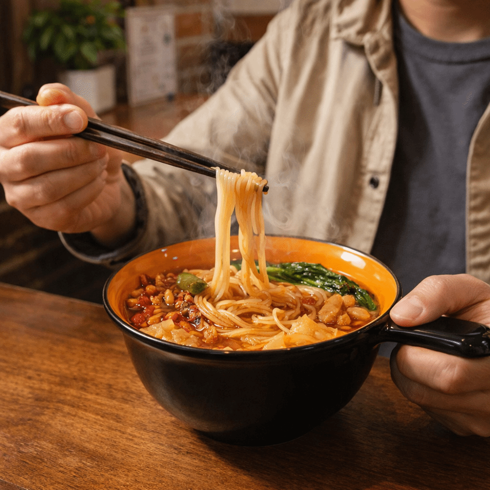 Creative Anti-Fall Melamine No - Meal Prep Noodles recension och pris