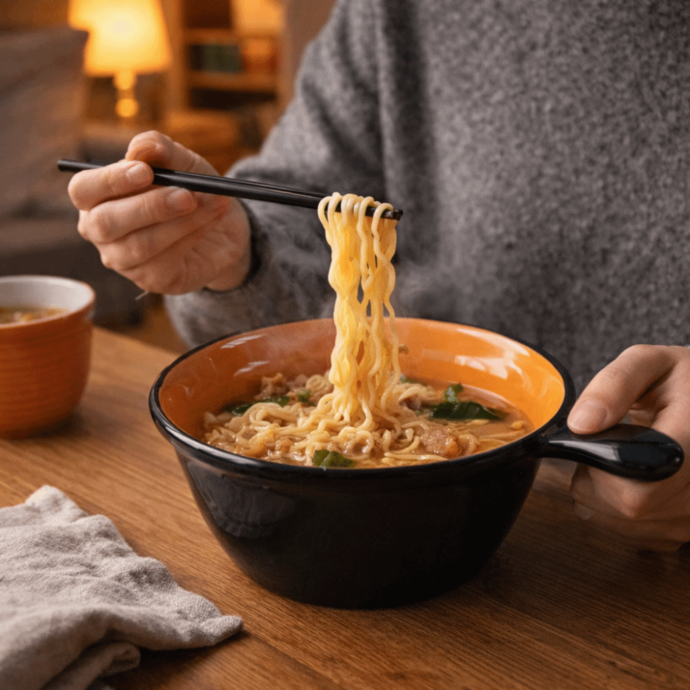 Creative Anti-Fall Melamine No - Meal Prep Noodles recension och pris