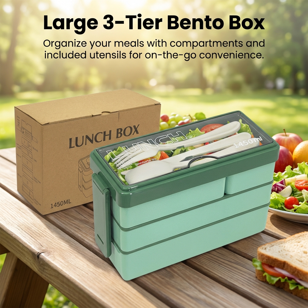 Plastic Lunch Box Microwave Sa - Meal Prep Weight Loss recension och pris