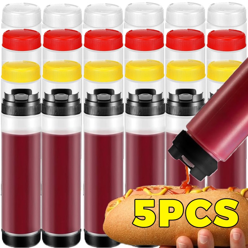 Double Head Squeeze Condiment  - Sauce Squeeze Bottle recension och pris