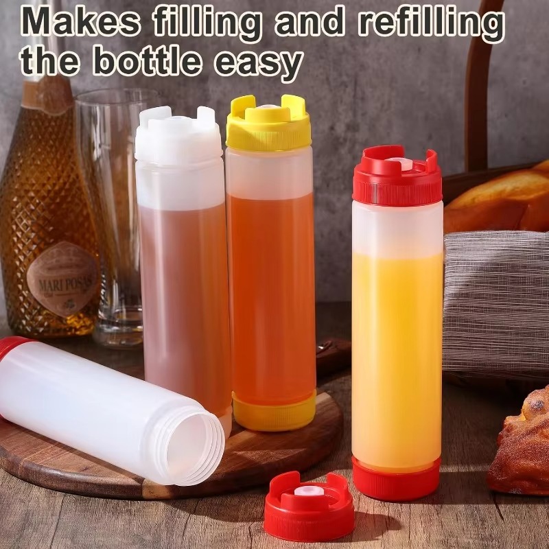 Double Head Squeeze Condiment  - Sauce Squeeze Bottle recension och pris